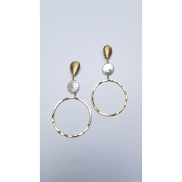 boucle d'oreille longue