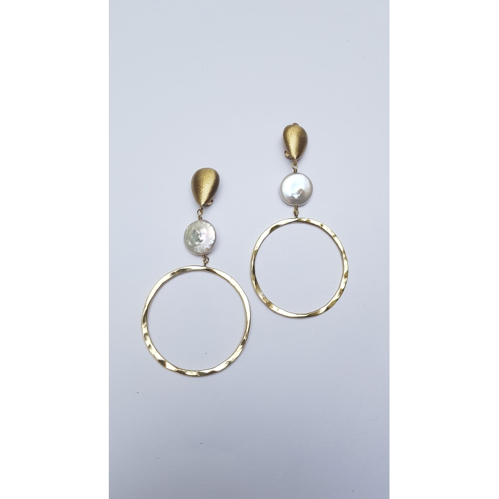 boucle d'oreille longue