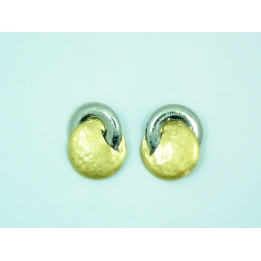 boucle d'oreille double