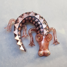 Broche Crocodile