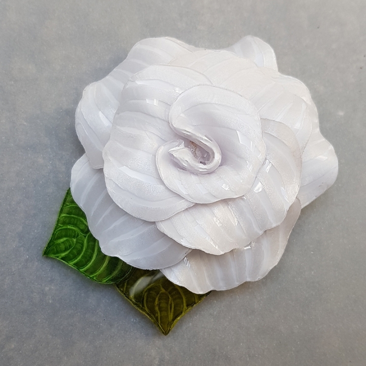 Broche Camélia
