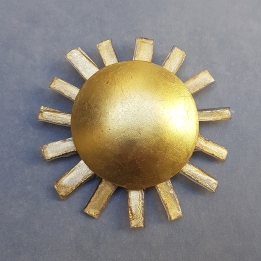 Broche soleil