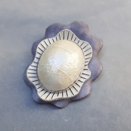 Broche Cabochon