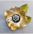 Broche Gardenia