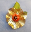 Broche Gardenia