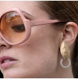 boucle d'oreille laiton