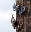 Broche papillon de nuit