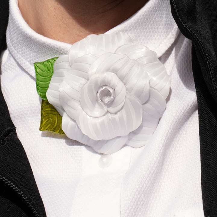 Broche Camélia