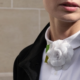 Broche Camélia