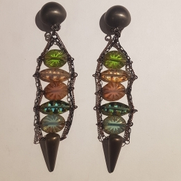 boucle d oreille poisson