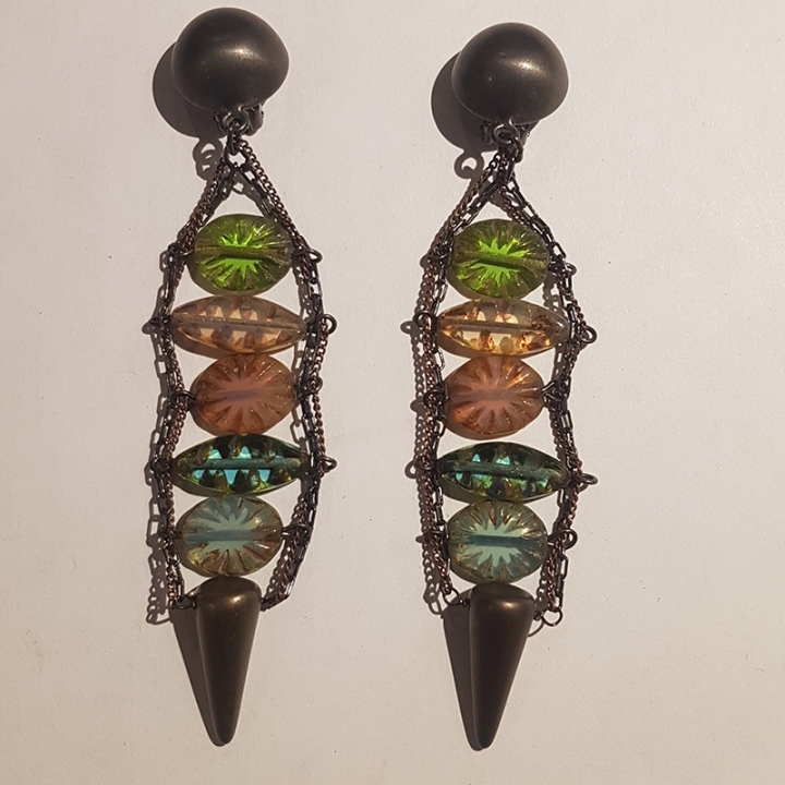boucle d oreille poisson