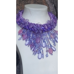 Collier Alex Améthyste