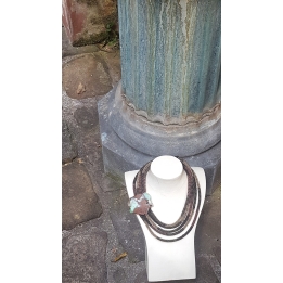 Collier Massai Cluysophane