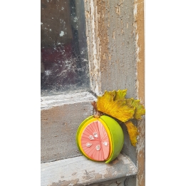 Broche Pastèque