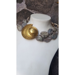 Collier Gallet Coquillage