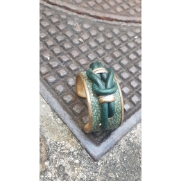 Bracelet Noeud/Galuchat