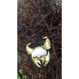Broche Crabe