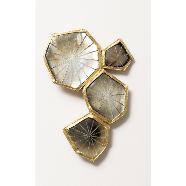 Broche Facette