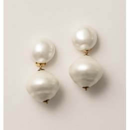 Boucle d'oreille Perle