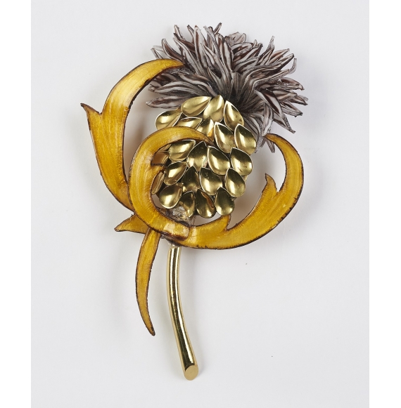 BROCHE CHARDON