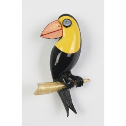 BROCHE TOUCAN