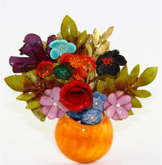 BROCHE BOUQUET