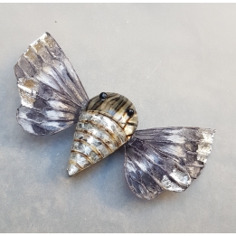 BROCHE PAPILLON DE NUIT