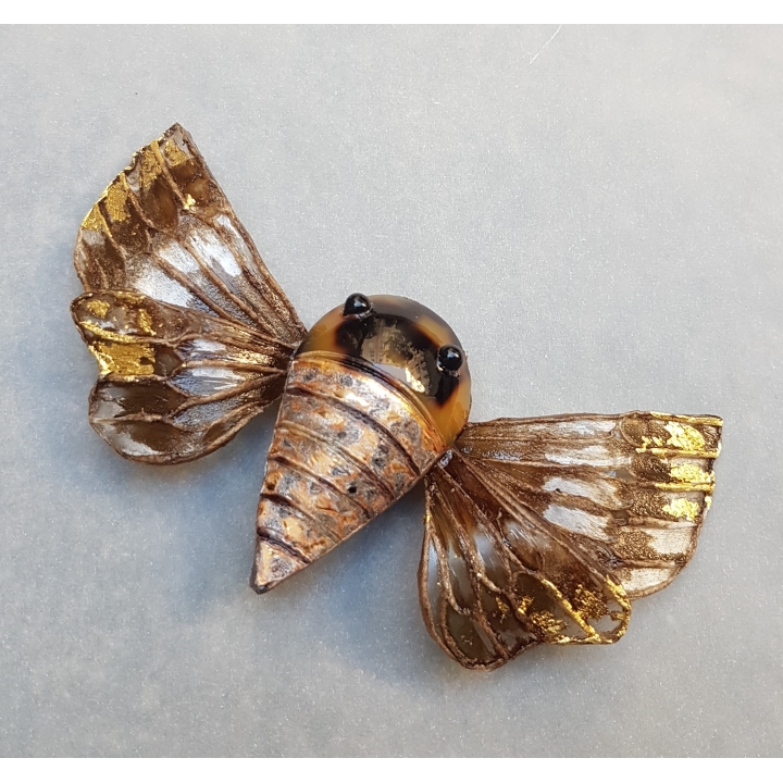 BROCHE PAPILLON DE NUIT