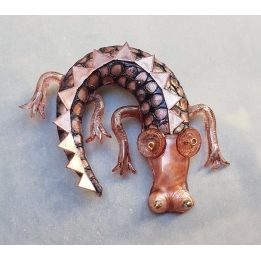 BROCHE CROCODILE