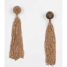 Boucle d'oreille Retro Cuivre