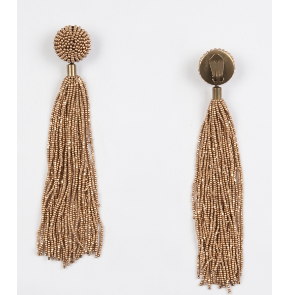 Boucle d'oreille Retro Cuivre
