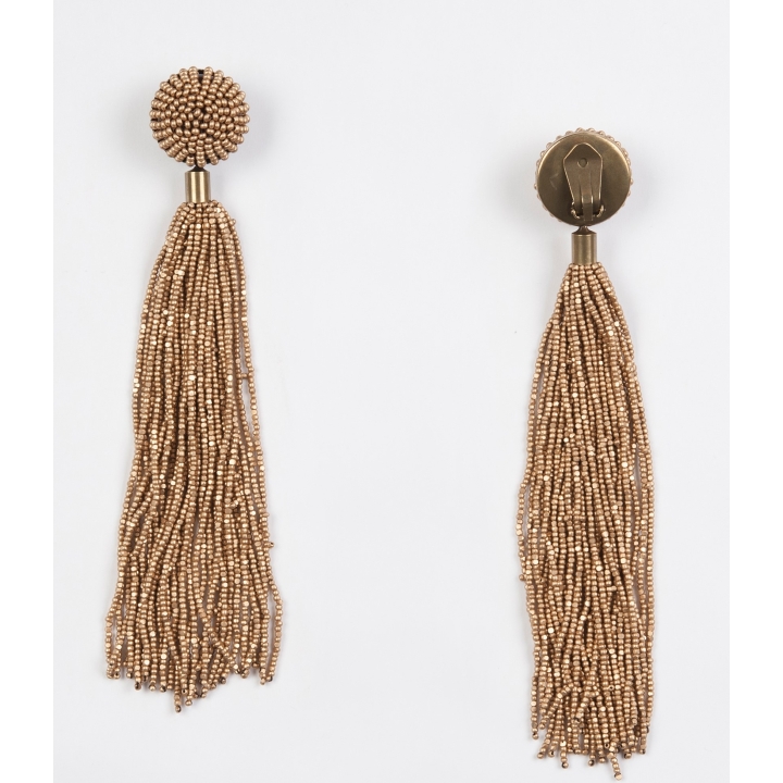Boucle d'oreille Retro Cuivre