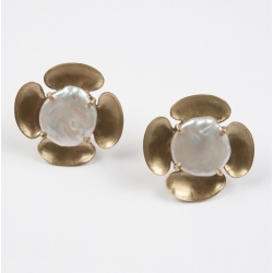 Boucle d'oreille Marguerite