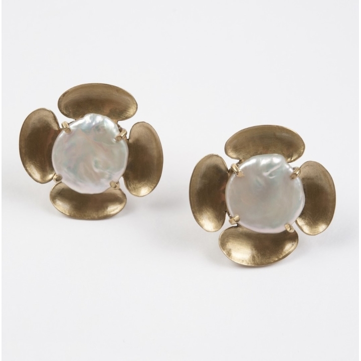 Boucle d'oreille Marguerite