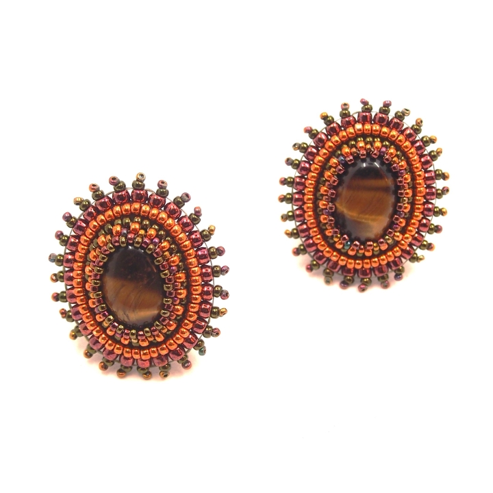 Boucle d'oreille Anastatia