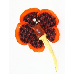 Broche fleur
