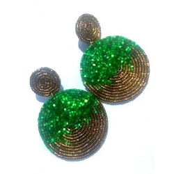 BOUCLE D'OREILLE CLEOPATRE