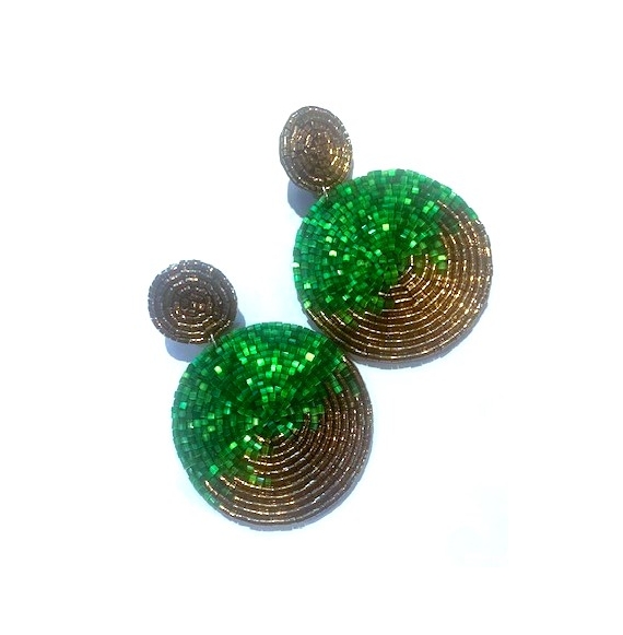BOUCLE D'OREILLE CLEOPATRE