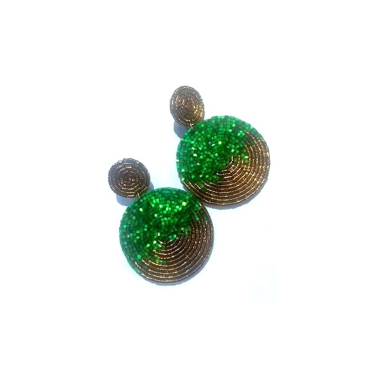 BOUCLE D'OREILLE CLEOPATRE