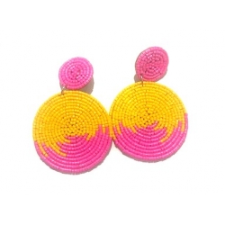 BOUCLE D'OREILLE CLEOPATRE BONBON
