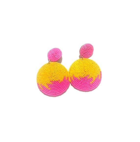 BOUCLE D'OREILLE CLEOPATRE BONBON