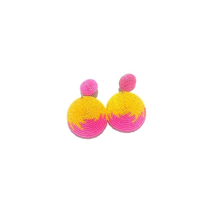BOUCLE D'OREILLE CLEOPATRE BONBON