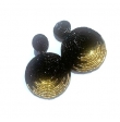 BOUCLE D'OREILLE CLEOPATRE OR