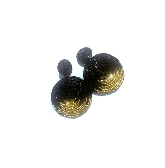 BOUCLE D'OREILLE CLEOPATRE OR