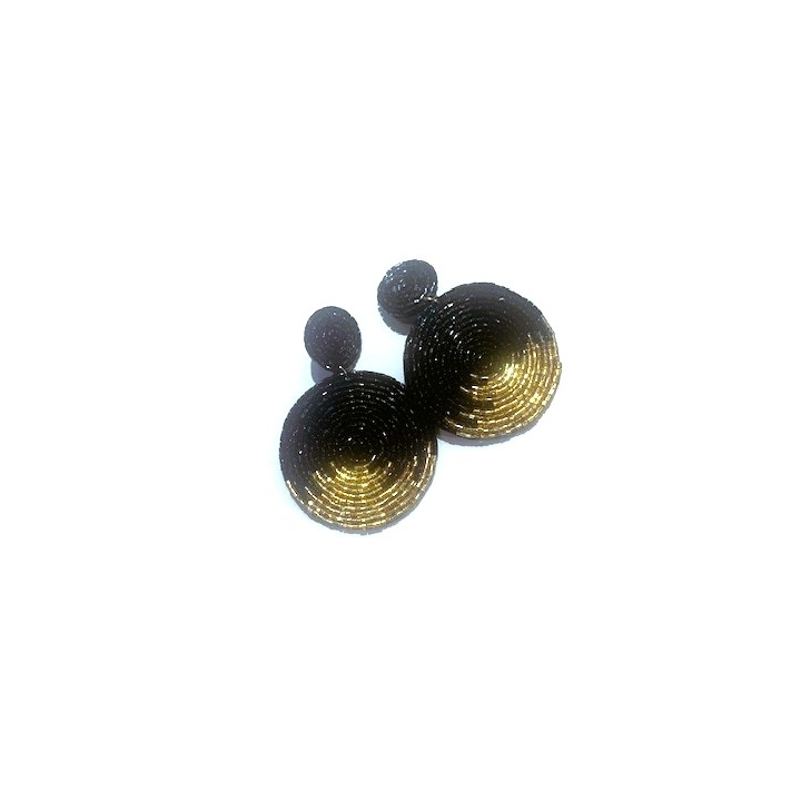BOUCLE D'OREILLE CLEOPATRE OR