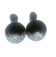 BOUCLE D'OREILLE CLEOPATRE ARGENT