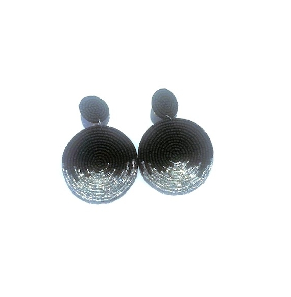 BOUCLE D'OREILLE CLEOPATRE ARGENT