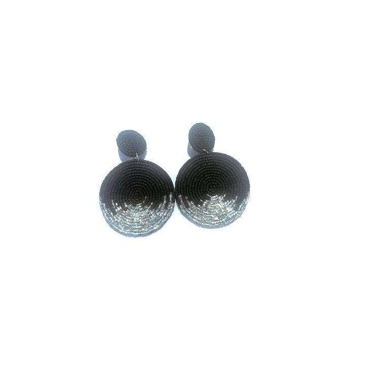 BOUCLE D'OREILLE CLEOPATRE ARGENT