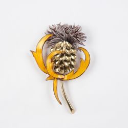 BROCHE CHARDON